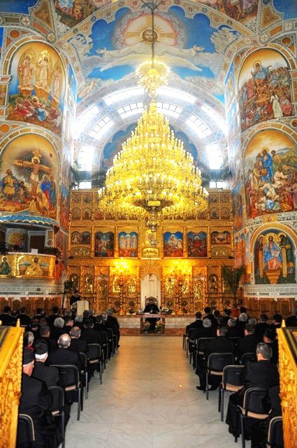 Conferinţă cu preoţii din Sălaj 76098