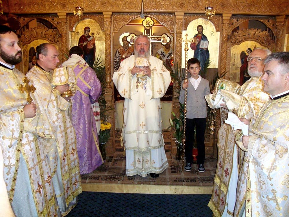 Hram la capela Spitalului Clinic Judeţean de Urgenţă clujean 76085