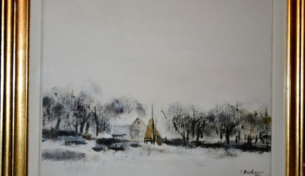 Anotimpurile lui Bogdan Bârleanu şi ale picturii sale 76064