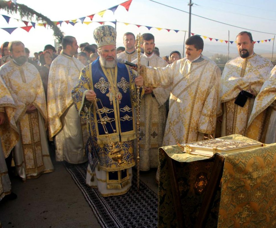 Scară către cer în filia Slobozia din Protopopiatul Roman 76031