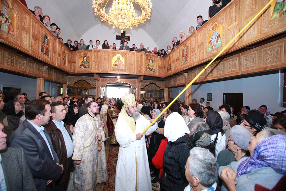 Slujiri arhiereşti în Duminica a XX-a după Rusalii 76052