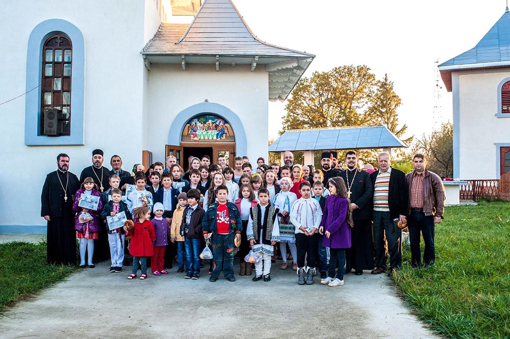 Concurs interjudeţean de bătut toaca, în Parohia Smârdan 75993