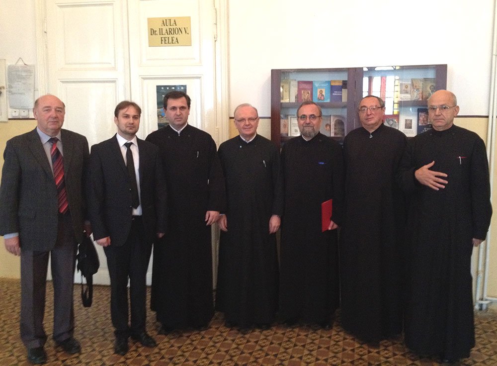 Decernarea primului titlu de doctor în teologie la Arad 76009
