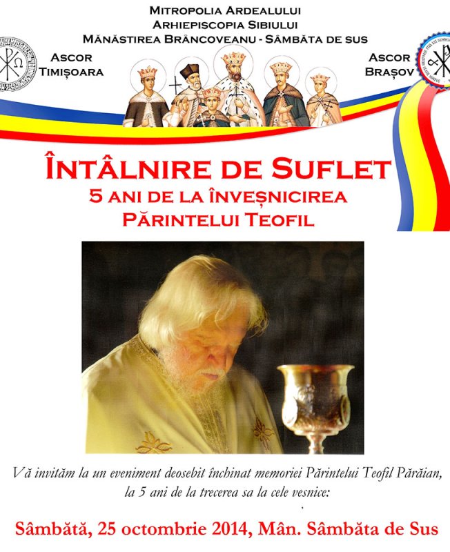 Părintele Teofil Părăian, pomenit la Sâmbăta de Sus 75999