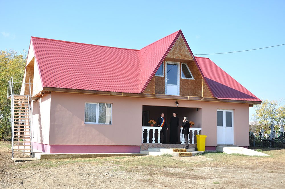 Sfinţirea casei sociale din Parohia Todireşti, Protopopiatul Vaslui 75994