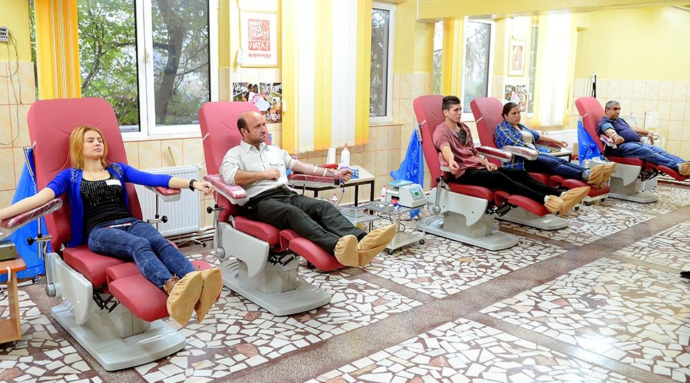 Acţiune de donare de sânge la Ploieşti 75987