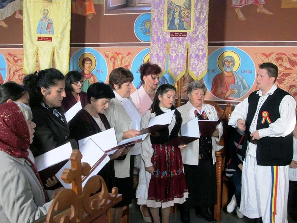 Ziua femeii din mediul rural sărbătorită la Cefa, Bihor 75970