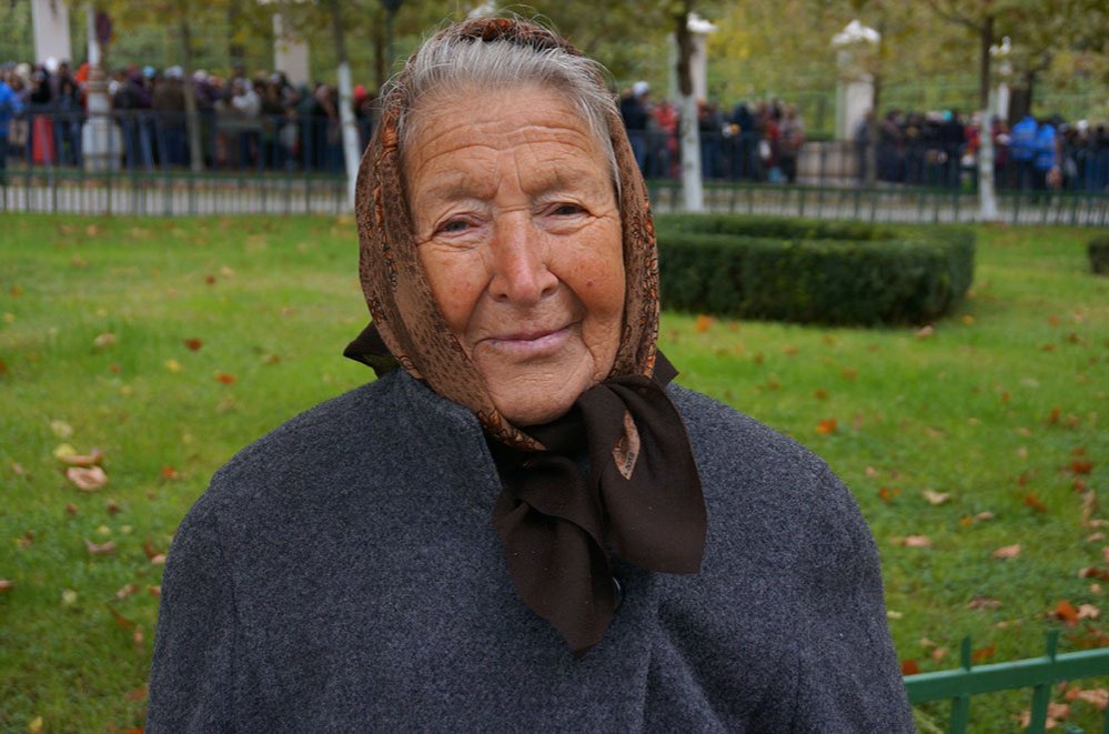 „Mi-am dorit tare mult să ajung la căpătâiul sfinţilor“ 75959