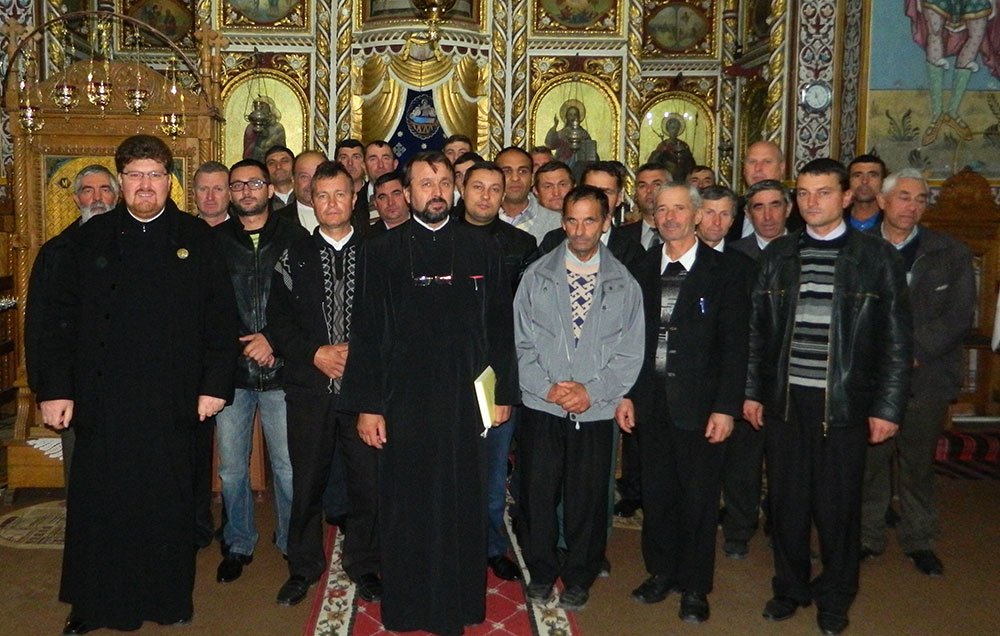 Personalul neclerical din Protopopiatul Sascut s-a întrunit la Pănceşti 75948