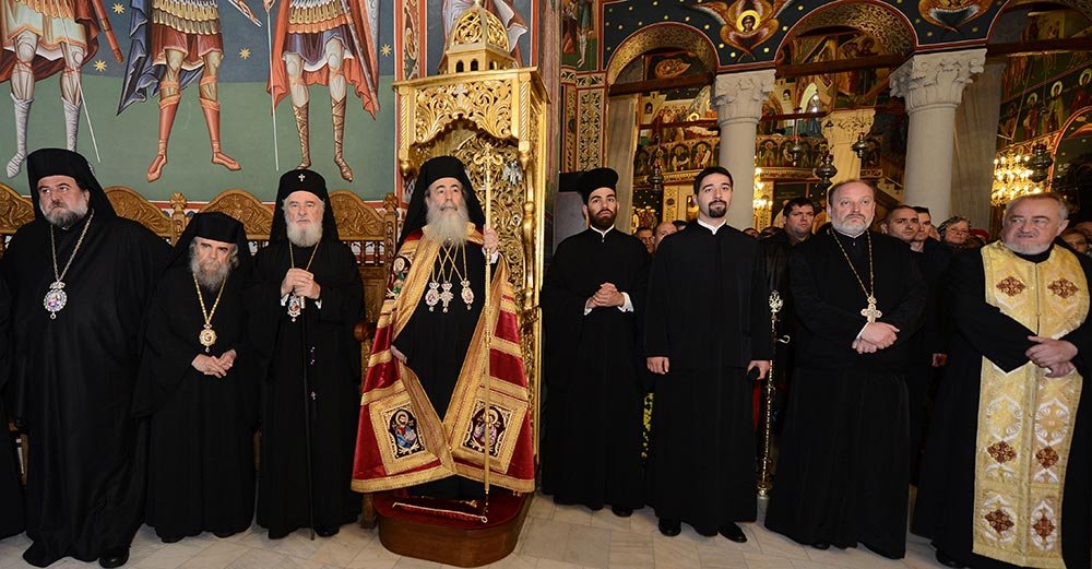 Binecuvântare patriarhală la ctitoria de la kilometrul 0 75932
