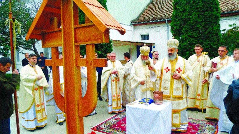 Binecuvântarea bisericii Penitenciarului din Aiud 75916