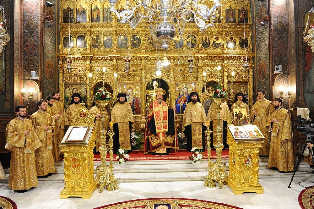 Priveghere întru cinstirea Sfintei Cruci la Catedrala Patriarhală 75930