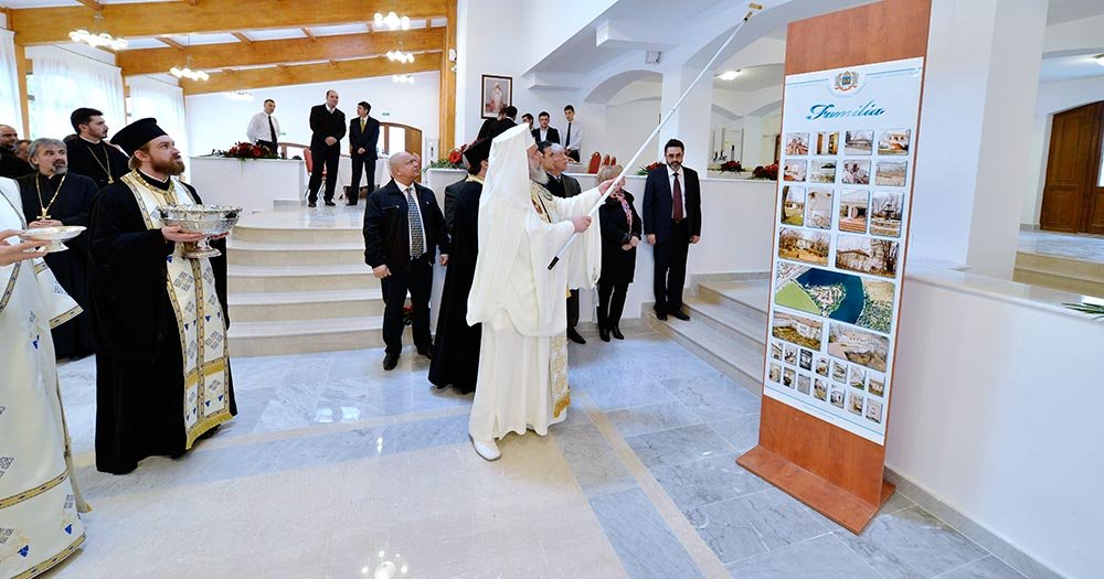 A fost inaugurat Centrul cultural-misionar „Familia“ 75894