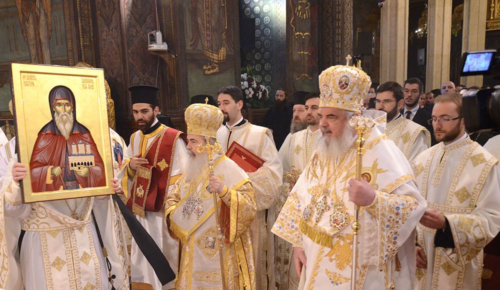 Slujire frăţească şi mulţumire Cuviosului Dimitrie cel Nou 75903