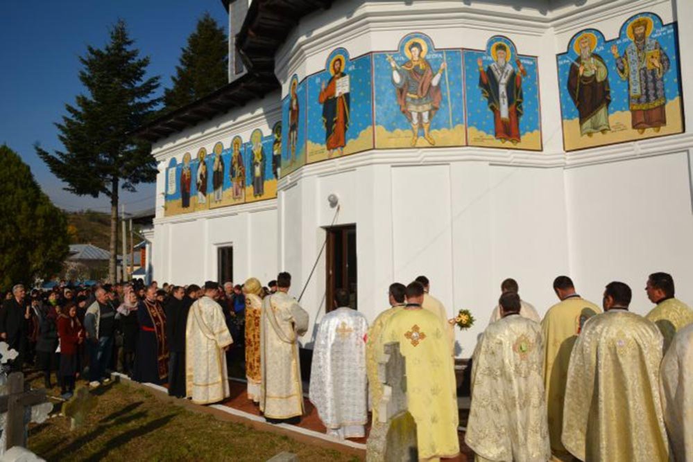 Biserica din Jugaru, resfinţită de PS Sebastian 75870