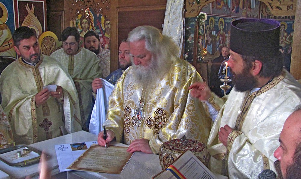 Biserica Parohiei Cosiţeni, resfinţită de PS Calinic Botoşăneanul 75882