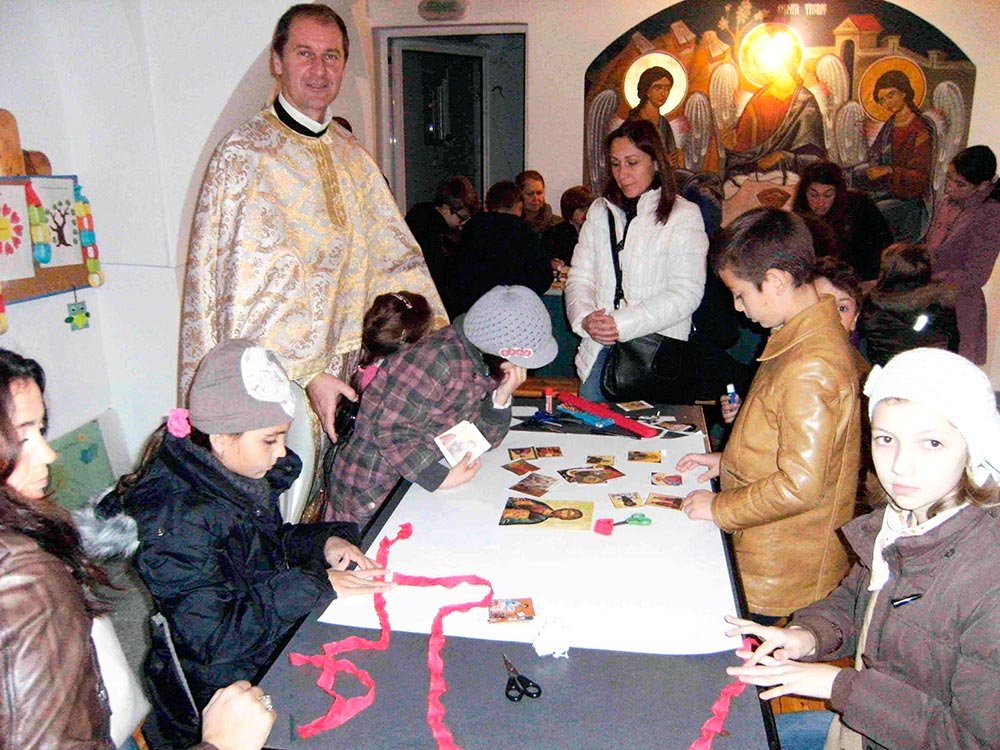 Proiectul „Liturghia şi şcoala duminicală“, la Cluj-Napoca 75867