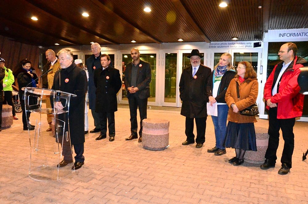 Marş interreligios pentru combaterea fanatismului şi a persecuţiior, la Strasbourg 75843