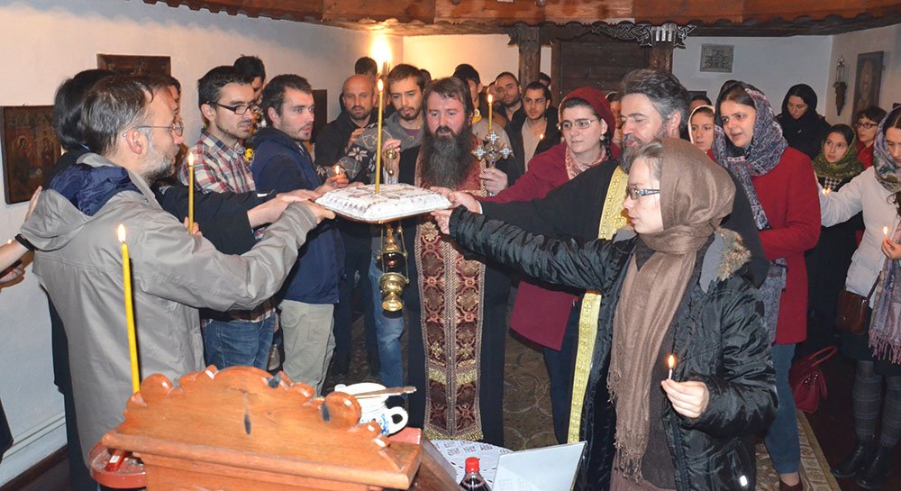 Parastas pentru părintele Teofil Părăian la Timişoara 75836