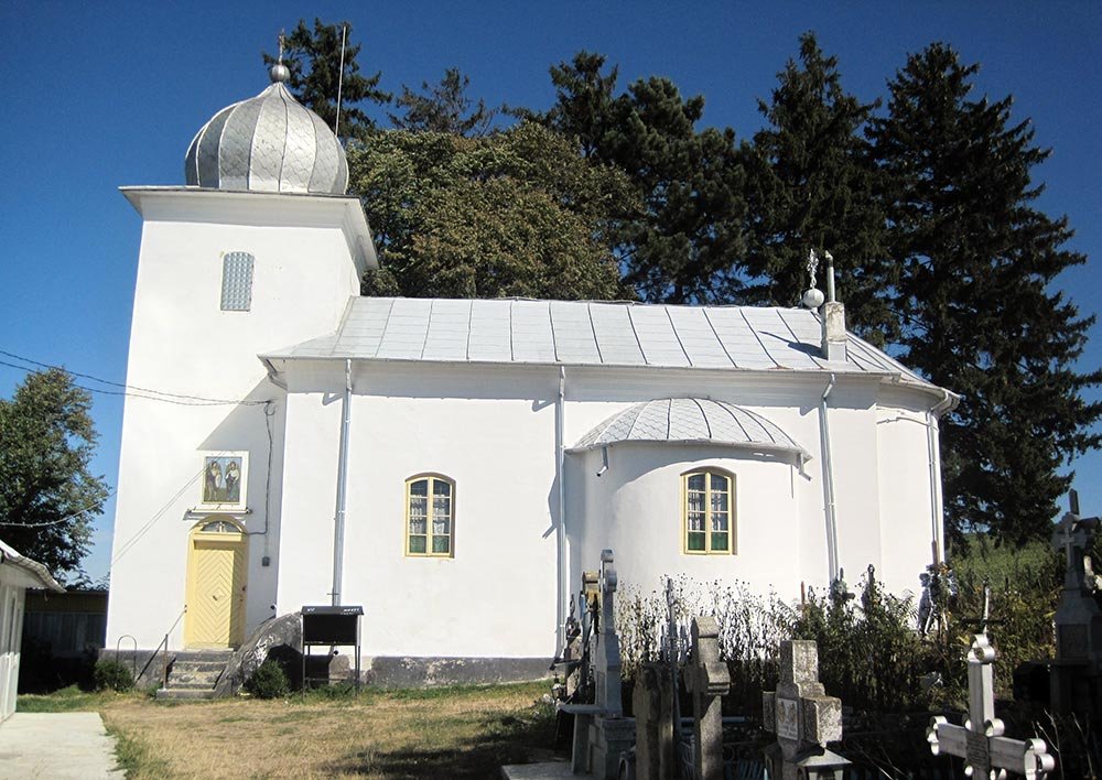 100 de ani de la sfinţirea bisericii Parohiei Certieni 75804