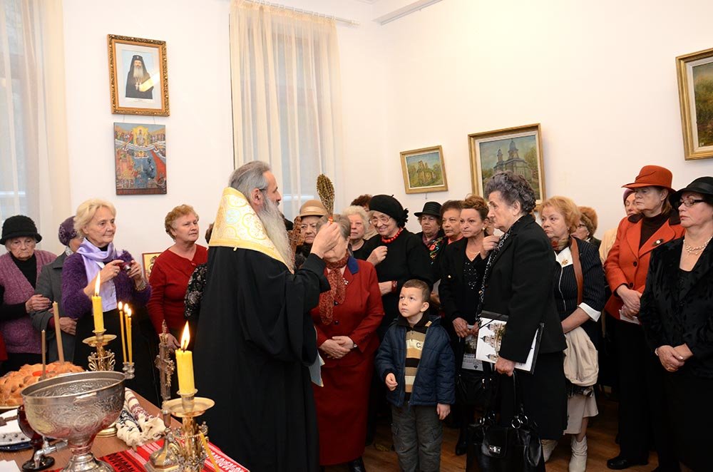 Noul sediu al SOFR Iaşi, sfinţit de IPS Mitropolit Teofan 75806