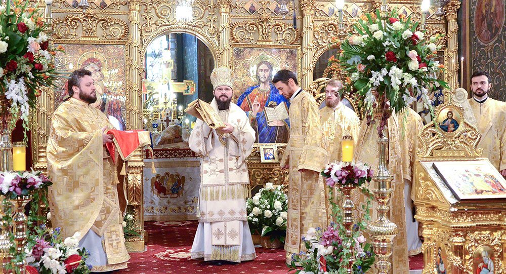 Liturghie arhierească şi hirotonie la Catedrala Patriarhală 75791