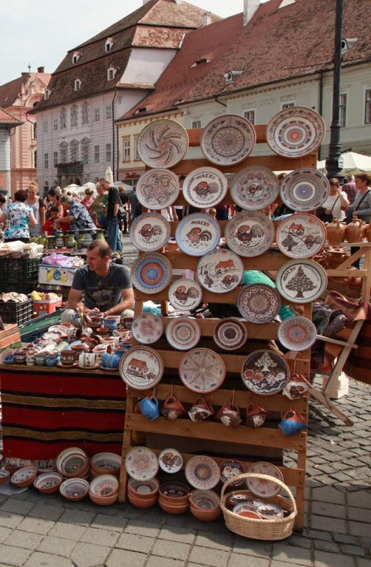 Ceramică românească la Muzeul Etnografic al Transilvaniei 75707