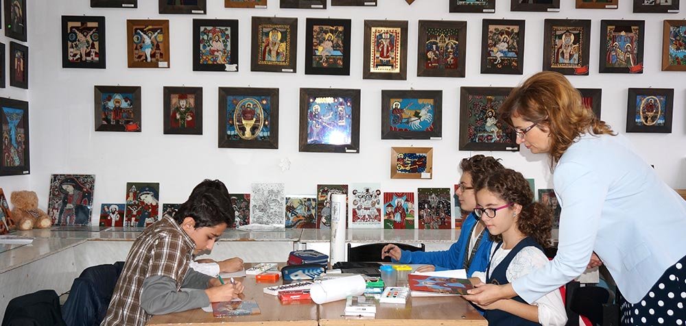 Expoziţie de icoane la Liceul „Decebal“ din Capitală 75717