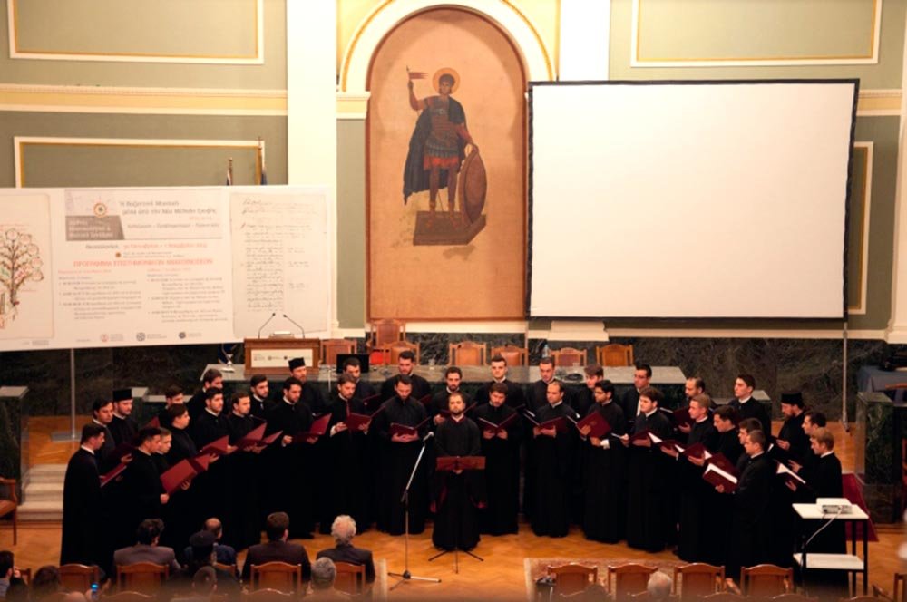 Grupul psaltic „Tronos“ susţine o serie de concerte în Germania 75718