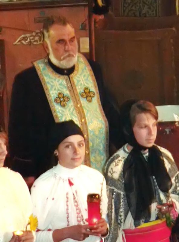 Preotul Gheorghe Radu a plecat la Domnul 75708