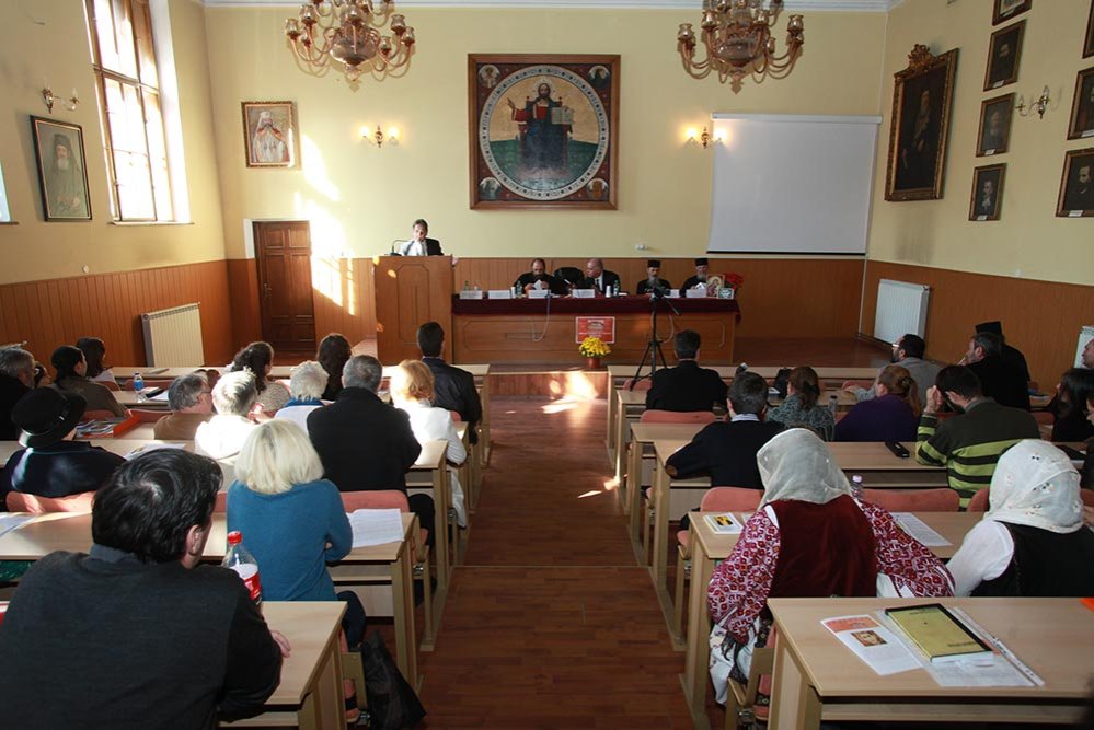 Părintele Ghelasie de la Frăsinei, evocat la Sibiu 75683