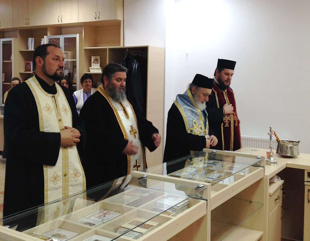 Magazinul „Diecezana“ şi-a redeschis porţile 75667