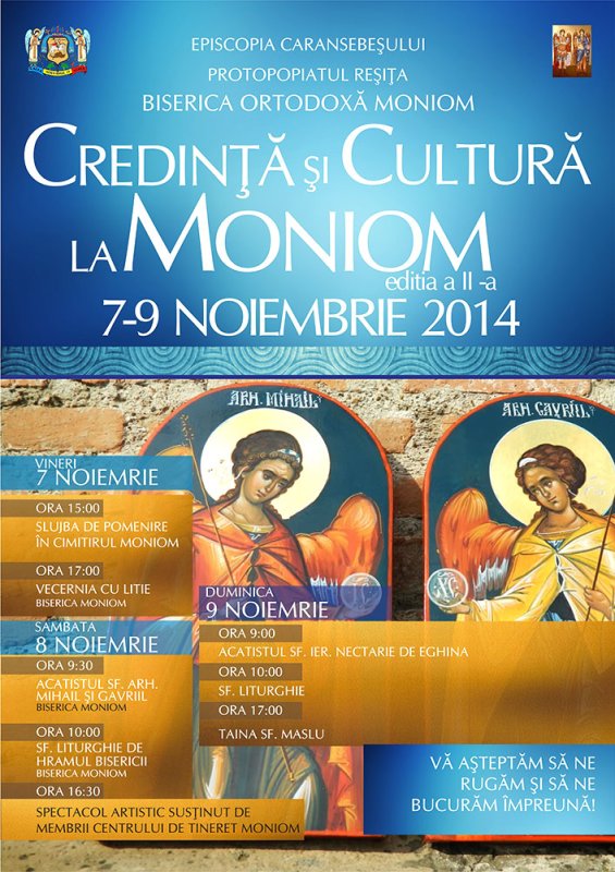 „Credinţă şi cultură“ la Moniom 75650