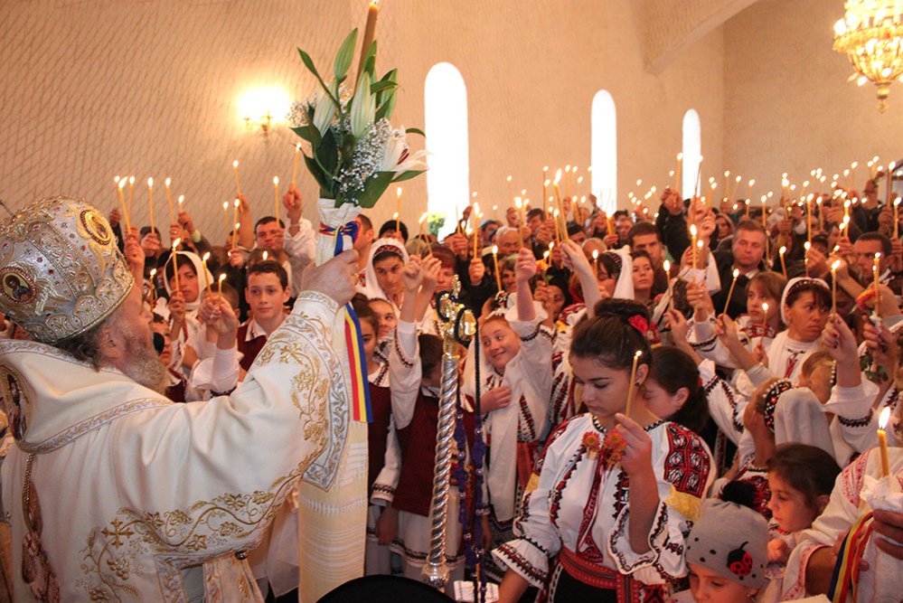 Sărbătoare în Parohia Salcia-Tudor din judeţul Brăila 75636