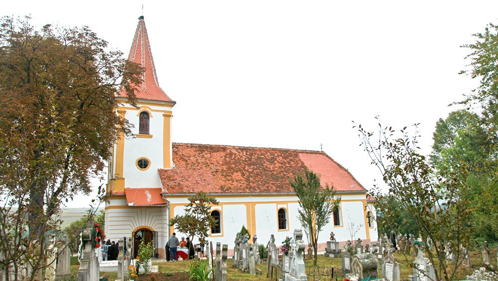 Biserica din Fofeldea, un monument unic în lume 75608