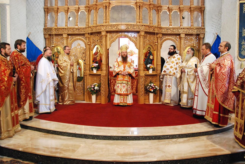 Hram la Parohia Turnişor II din Sibiu 75598