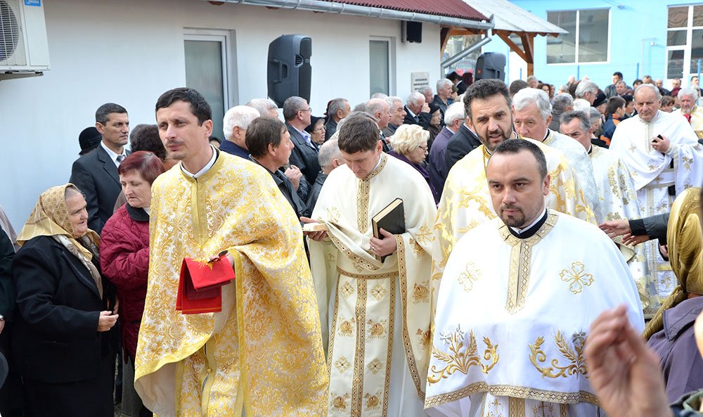 Sărbătoare la Parohia  „Sfântul Nectarie“ din municipiul Dej 75600