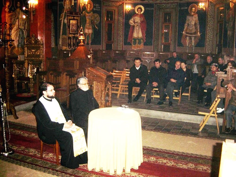 Seară de cateheză la Aiud 75602