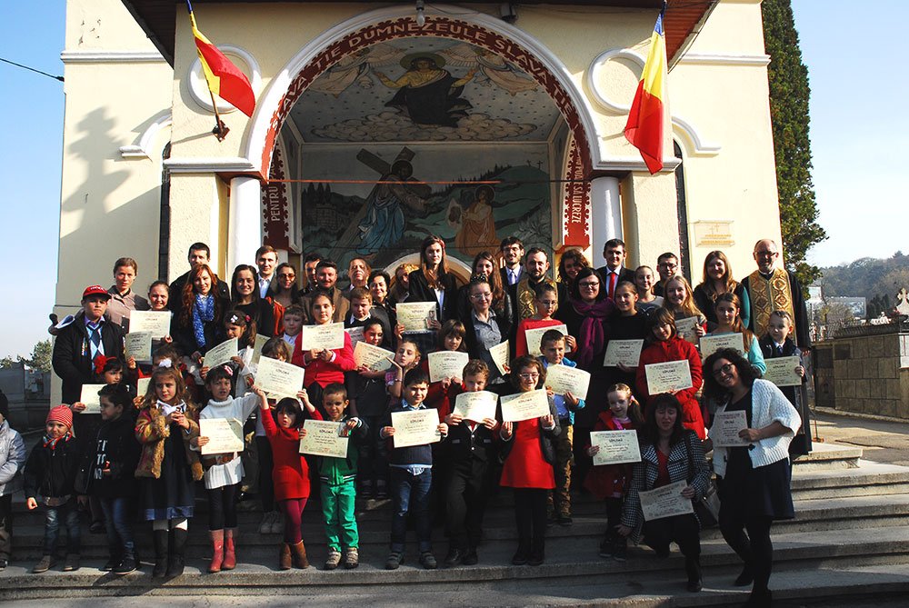 Tabără parohială în Cluj-Napoca 75601