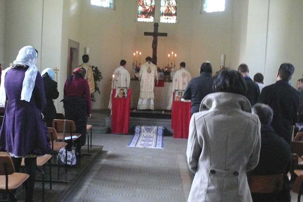 Vizită arhierească în Saxonia  75615