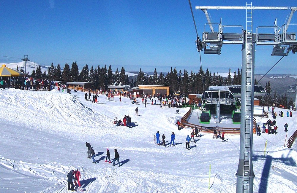 Vacanţe de iarnă în România 75588