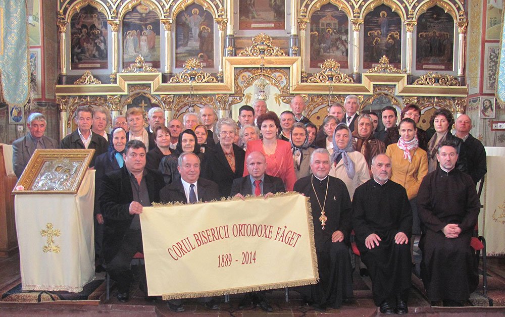 125 de ani de activitate corală la Făget 75580