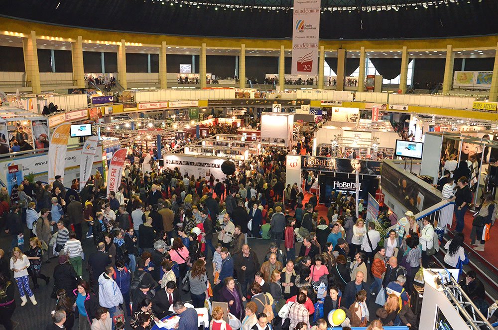 750 de evenimente culturale la Târgul Internaţional Gaudeamus 75563