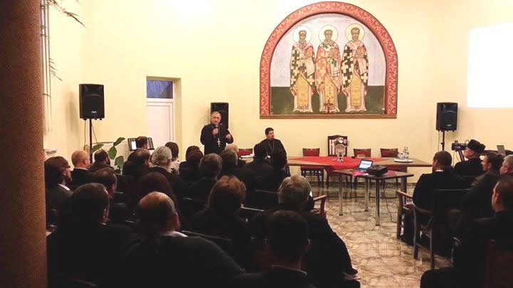 Conferinţa „Biblia în viaţa preotului“, la Huedin 75574