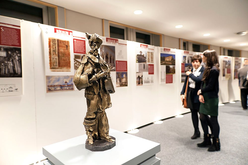 Expoziţia „Brâncoveanu 300” la Parlamentul European 75564