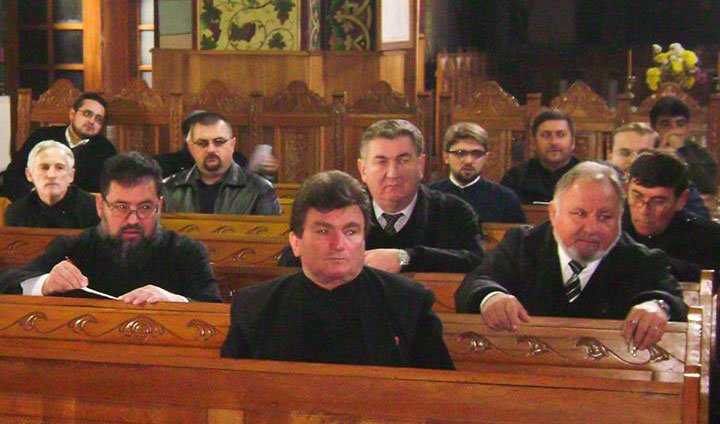 Şedinţă la Protopopiatul Cluj II  75576