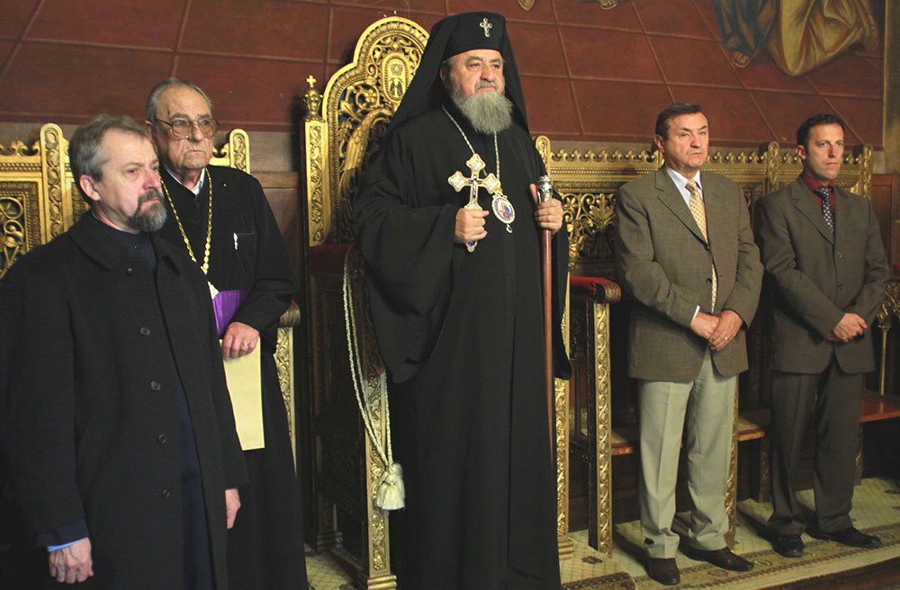 IPS Laurenţiu, nouă ani de la întronizare 75545