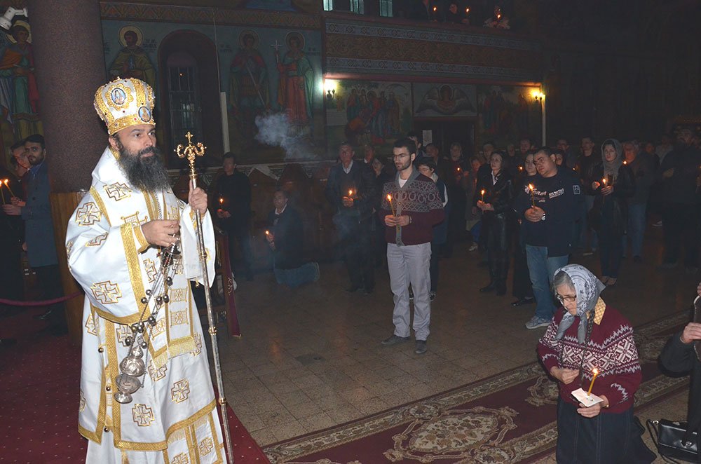 Sfântul Ioan Gură de Aur, cinstit de tinerii timişoreni 75551