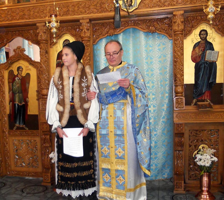 Daruri pentru credincioşi în parohia clujeană Gheorgheni 75499