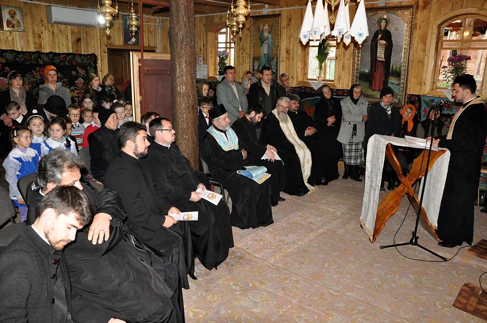 Sfântul Ioan Gură de Aur, cinstit în Parohia Andrieşeni 75498